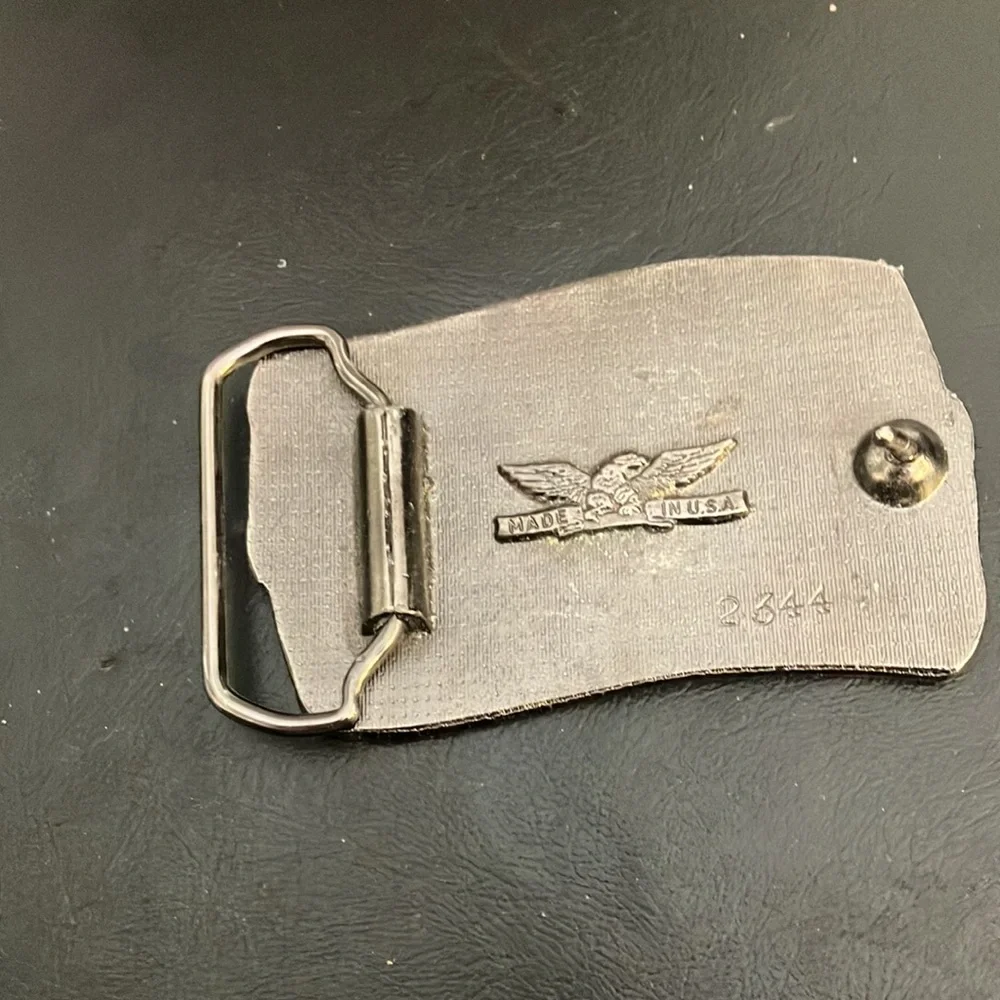 Centennial belt buckle